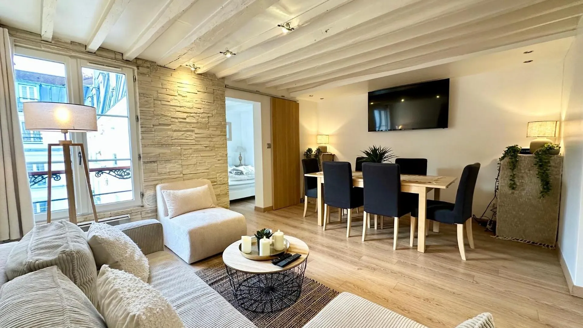 Magnifique 5 Pieces Appartement Parijs